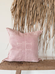 Cactus Silk Cushion Cover 50X50 | Faded Pink #4